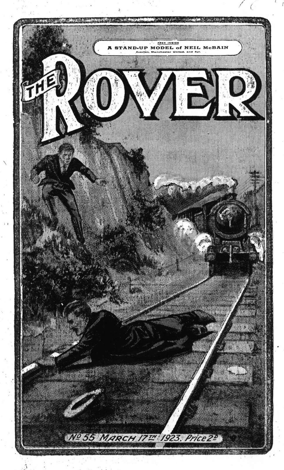 Book Cover For The Rover 55