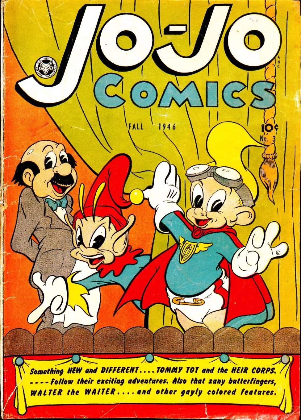 Book Cover For Jo-Jo Comics 3
