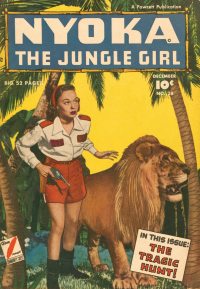 Large Thumbnail For Nyoka the Jungle Girl 38 - Version 2
