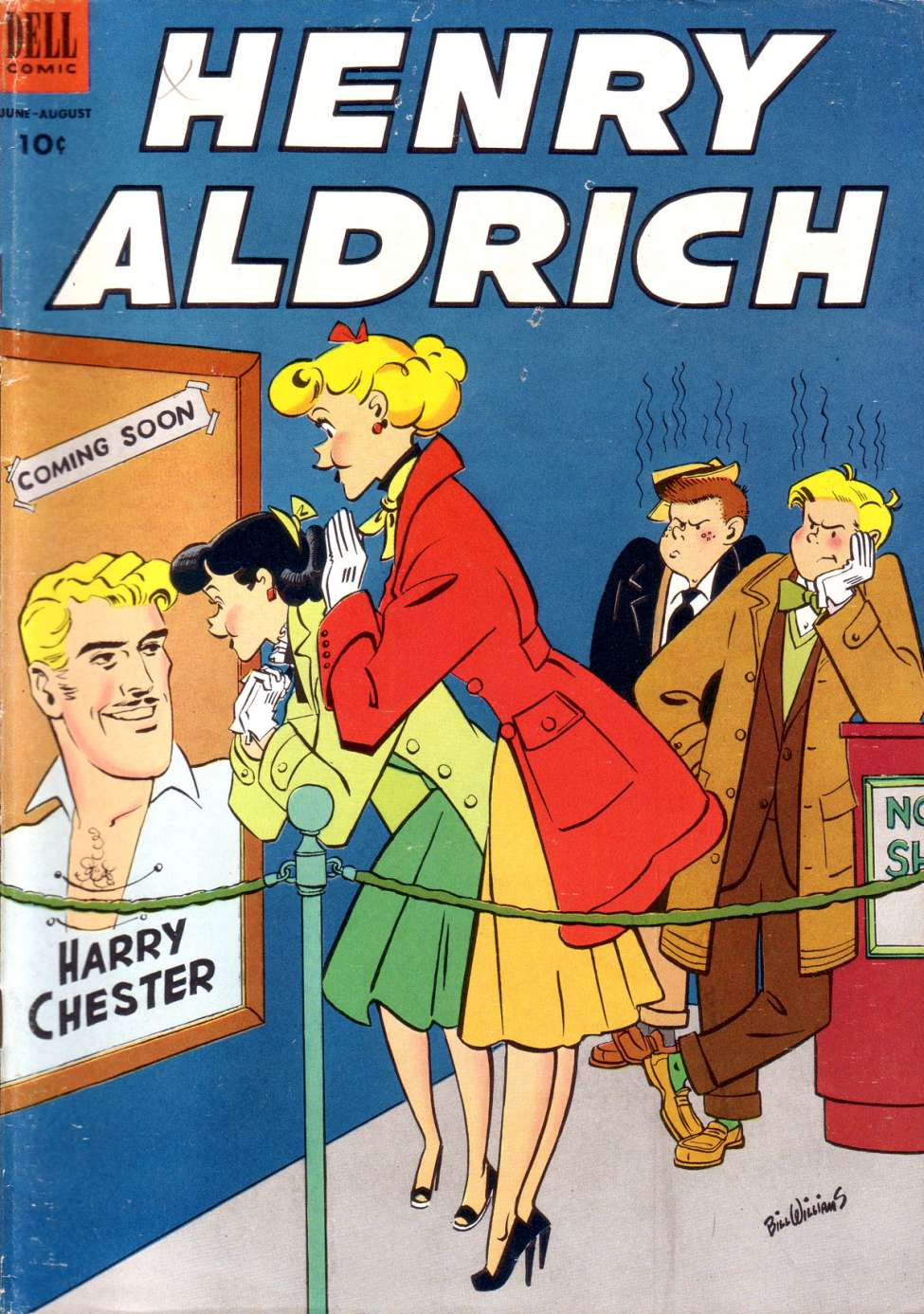 Comic Book Cover For Henry Aldrich 17