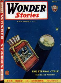 Large Thumbnail For Wonder Stories v6 10 - In Caverns Below - Stanton A. Coblentz