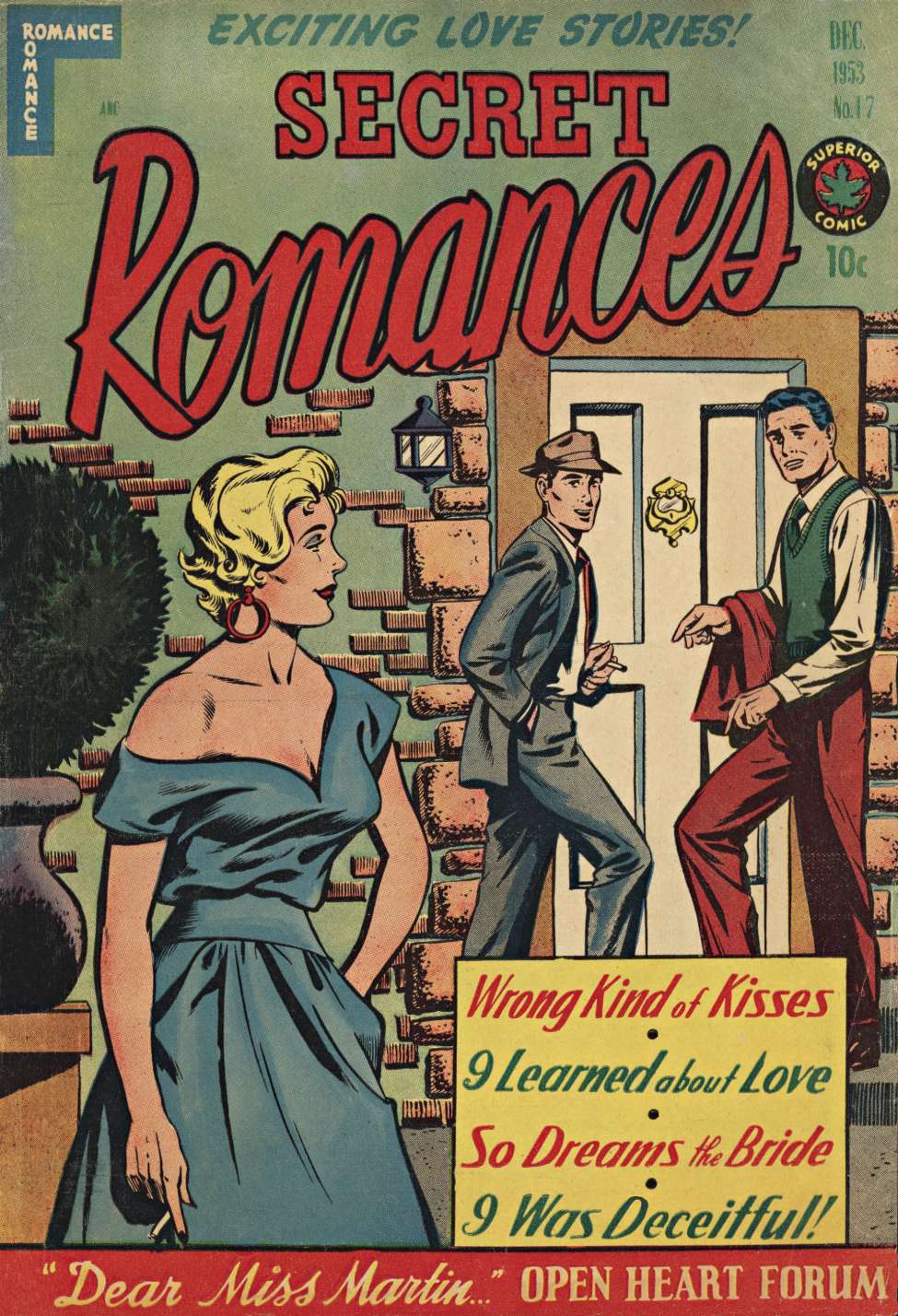 Book Cover For Secret Romances 17