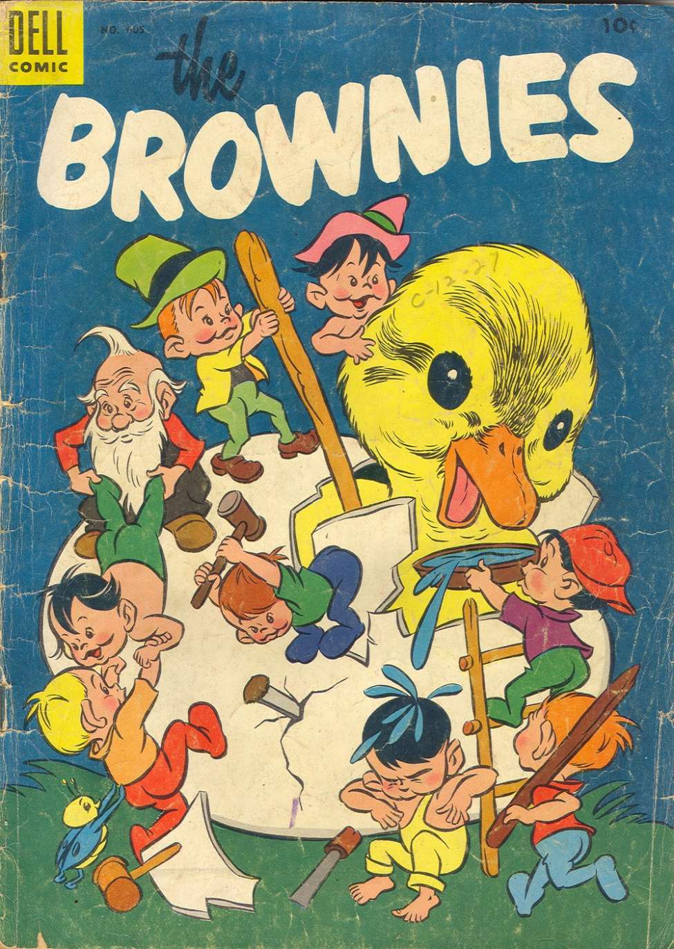 Book Cover For 0605 - The Brownies