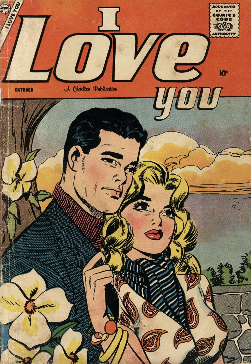 Comic Book Cover For I Love You 20