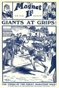 Large Thumbnail For The Magnet 581 - Giants at Grips!