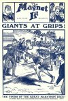 Cover For The Magnet 581 - Giants at Grips!