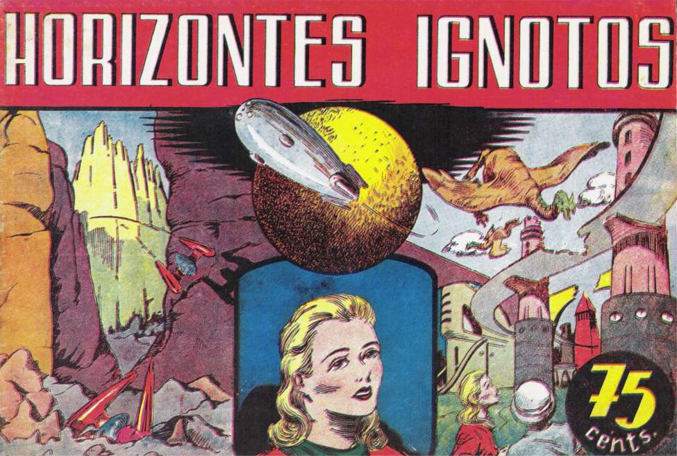 Comic Book Cover For María Cortés y la Dra. Alden 6 - Horizontes ignotos