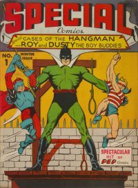 Large Thumbnail For Hangman Comics 1 - Version 2