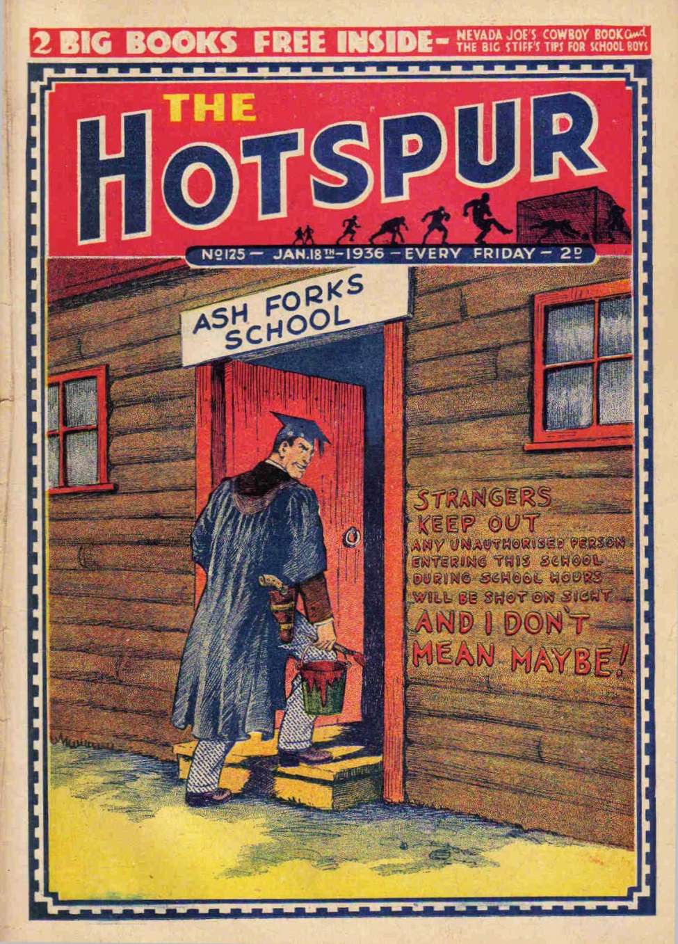 Book Cover For The Hotspur 125