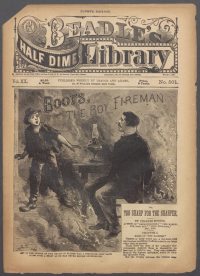 Large Thumbnail For Beadle's Half Dime Library 501 - Boots the Boy Fireman