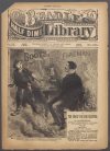 Cover For Beadle's Half Dime Library 501 - Boots the Boy Fireman