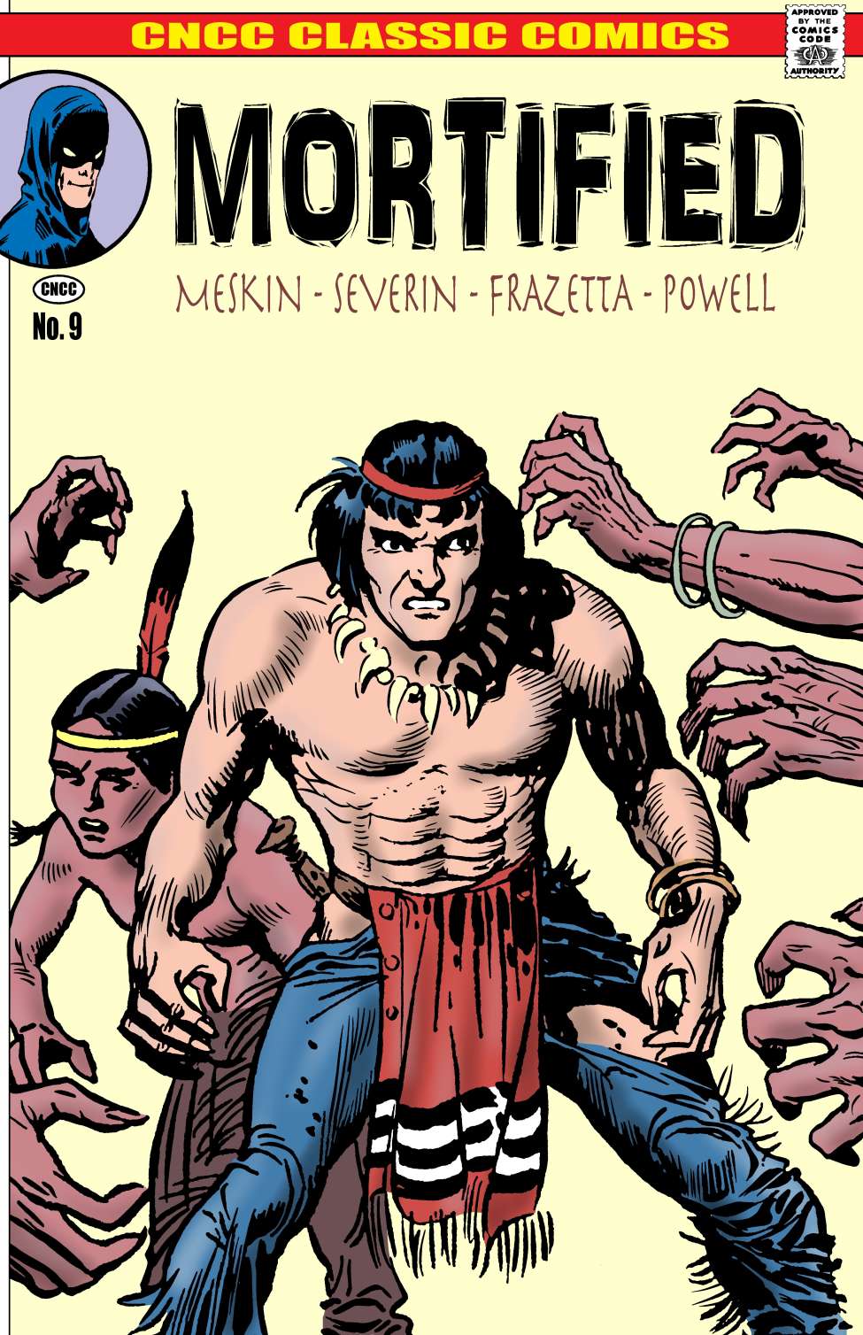 Book Cover For Mortified 9