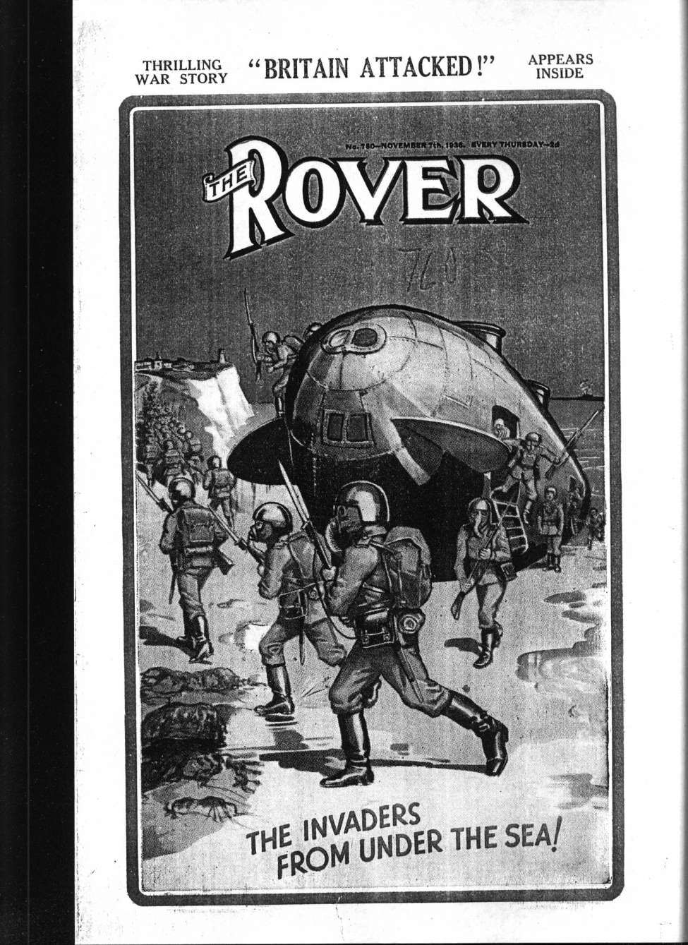 Book Cover For The Rover 760