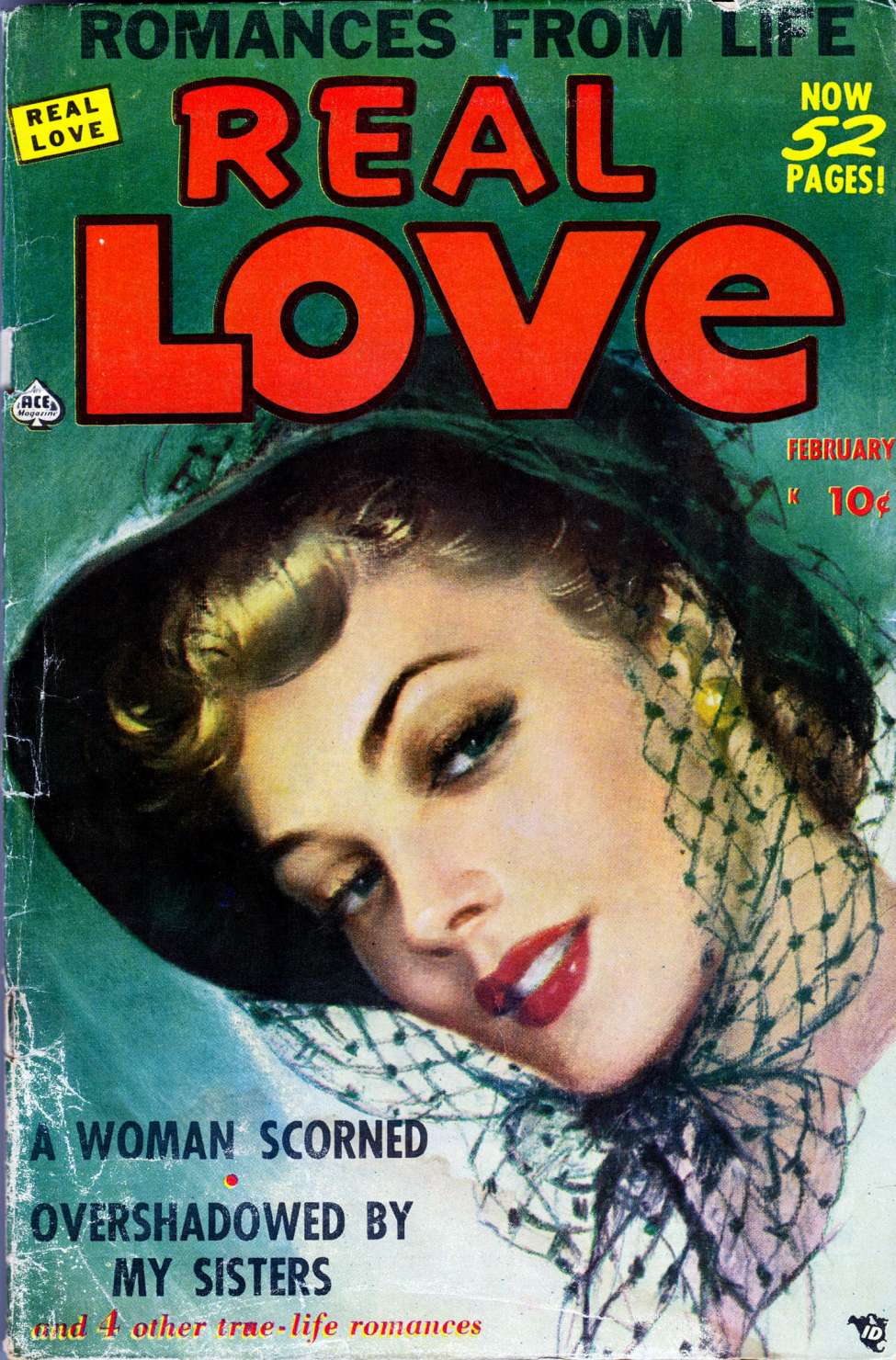 Comic Book Cover For Real Love 30