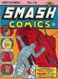 Large Thumbnail For Smash Comics 14