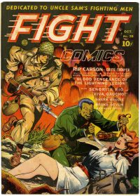 Large Thumbnail For Fight Comics 28