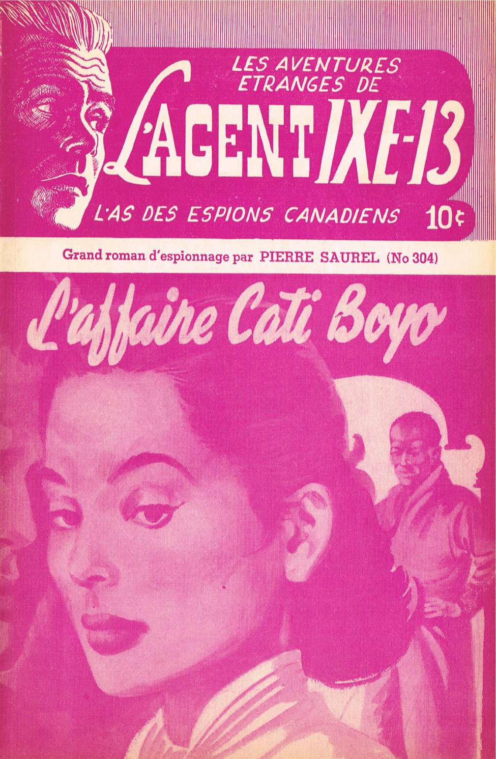 Book Cover For L'Agent IXE-13 v2 304 - L'Affaire Cati Boyo