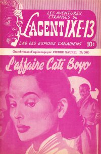 Large Thumbnail For L'Agent IXE-13 v2 304 - L'Affaire Cati Boyo