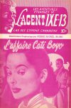 Cover For L'Agent IXE-13 v2 304 - L'Affaire Cati Boyo