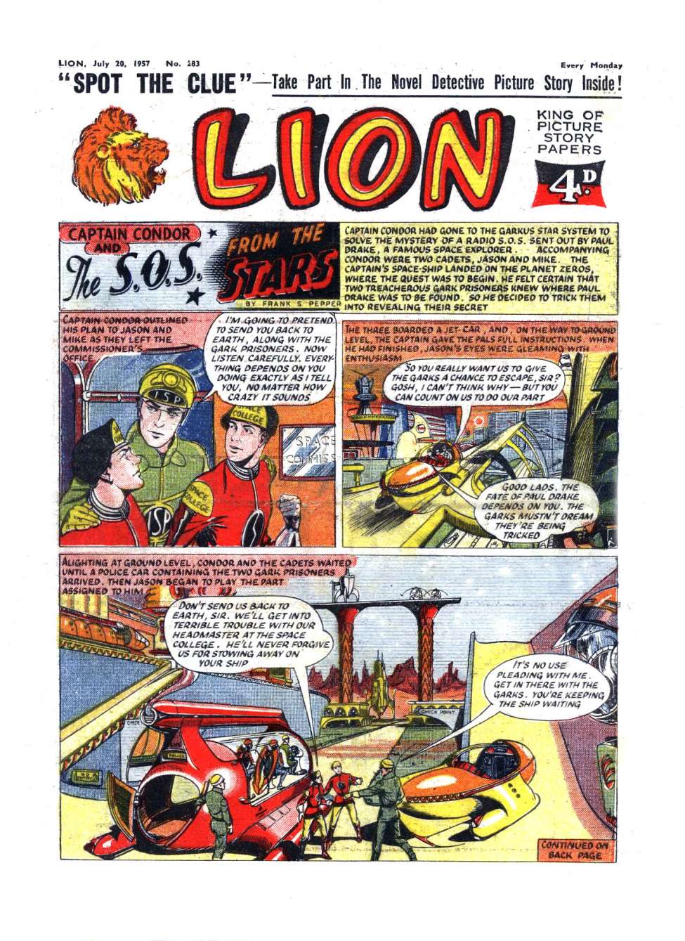 Book Cover For Lion 283