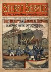 Cover For Secret Service 324 - The Bradys and Admiral Brown