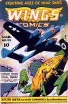 Cover For Wings Comics 55