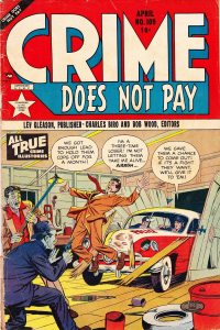 Large Thumbnail For Crime Does Not Pay 109
