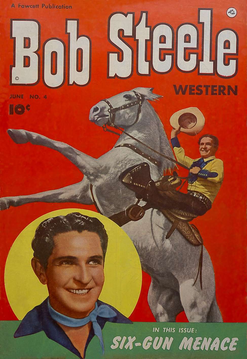 Book Cover For Bob Steele Western 4 - Version 1