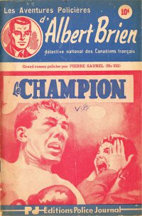 Large Thumbnail For Albert Brien v2 332 - Le Champion