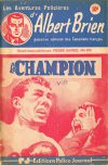 Cover For Albert Brien v2 332 - Le Champion
