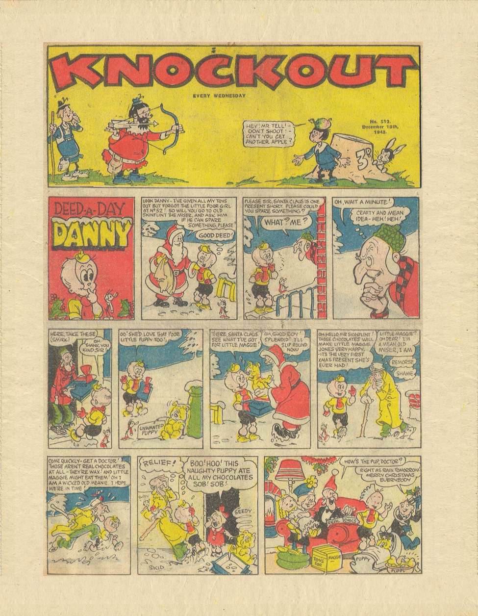 Comic Book Cover For Knockout 512