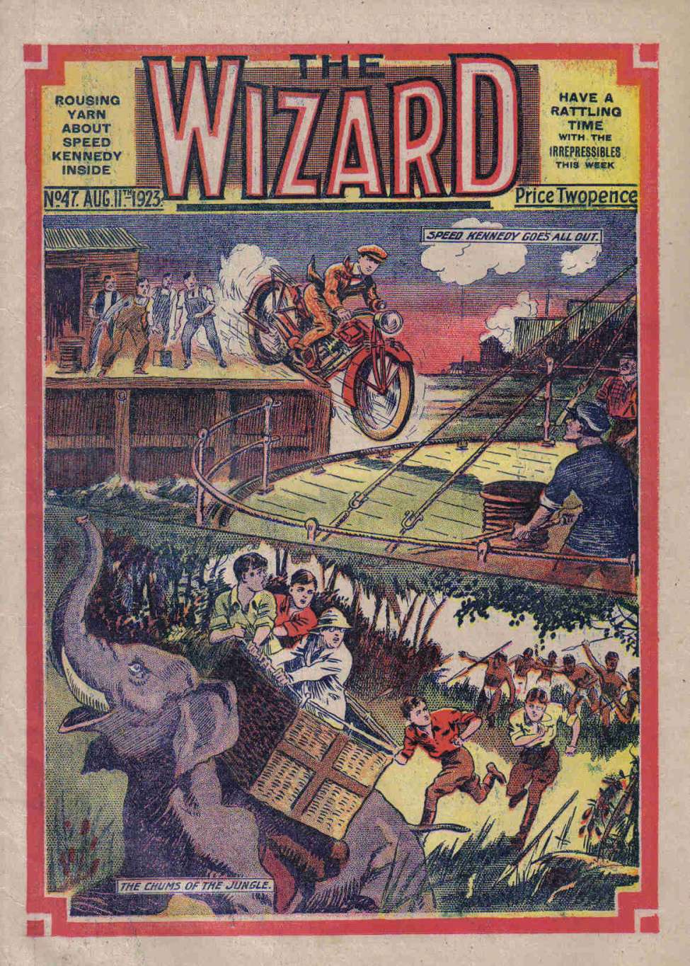 Book Cover For The Wizard 47