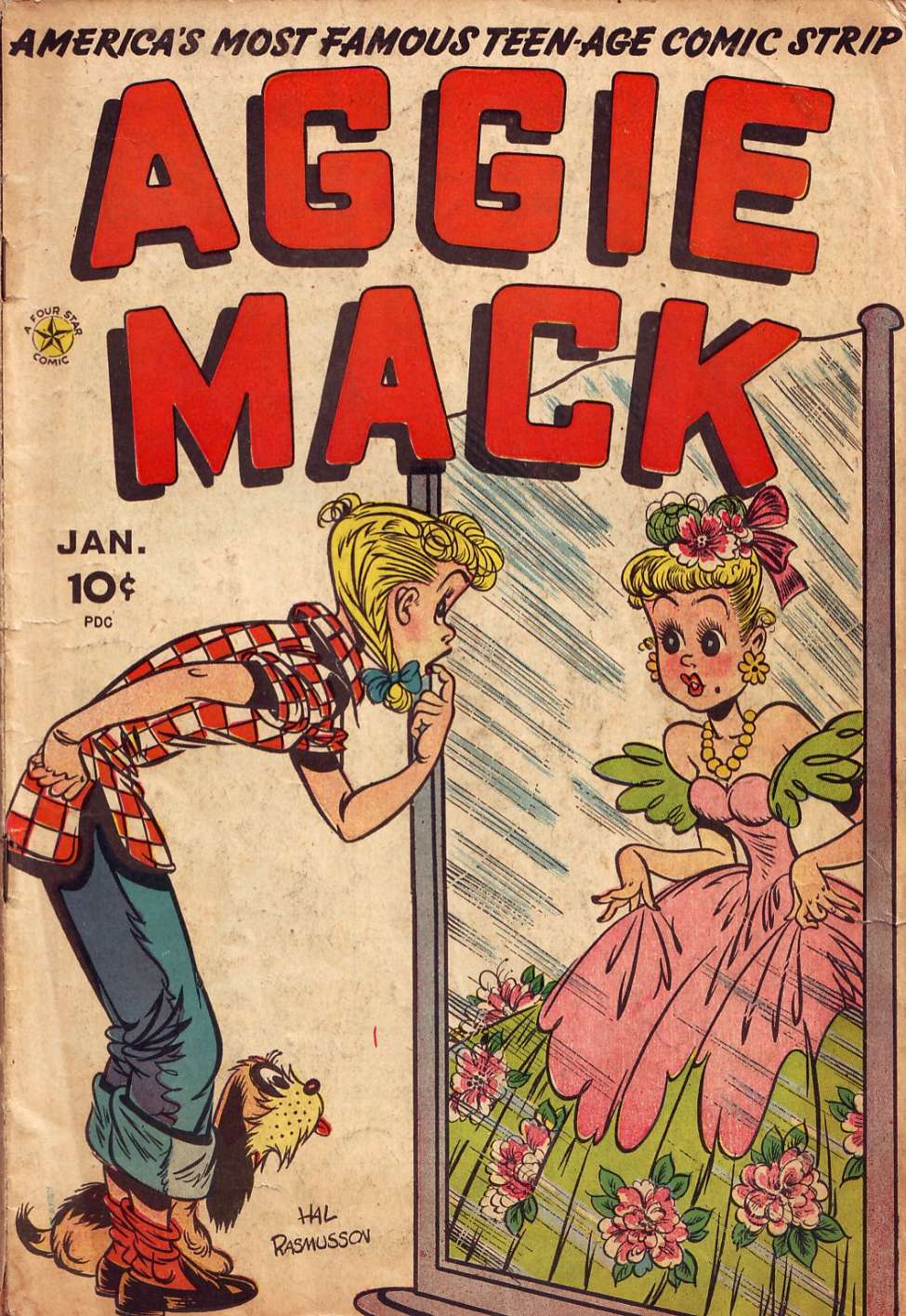 Comic Book Cover For Aggie Mack 1