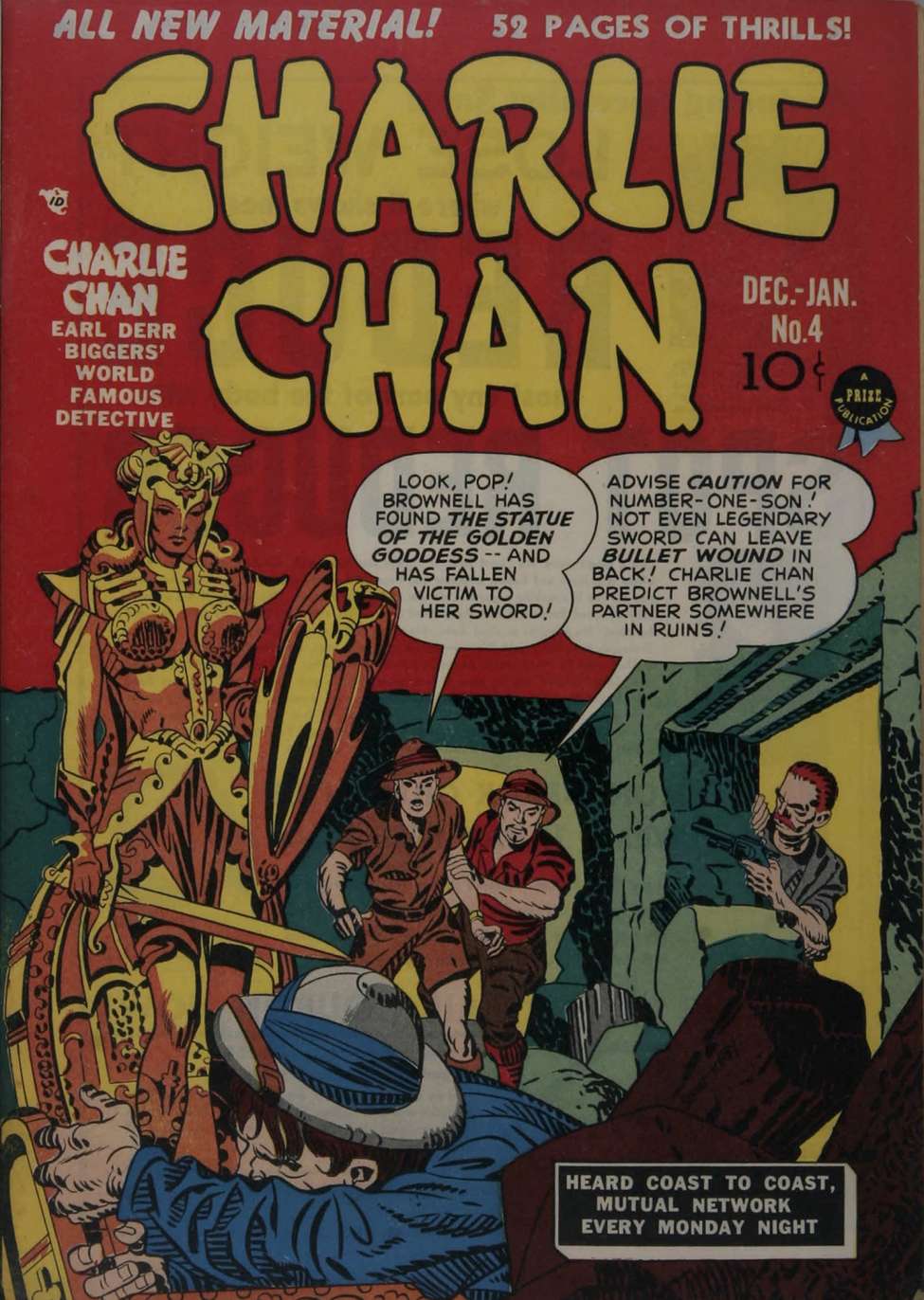 Book Cover For Charlie Chan 4
