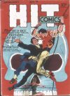 Cover For Hit Comics 7 (fiche)