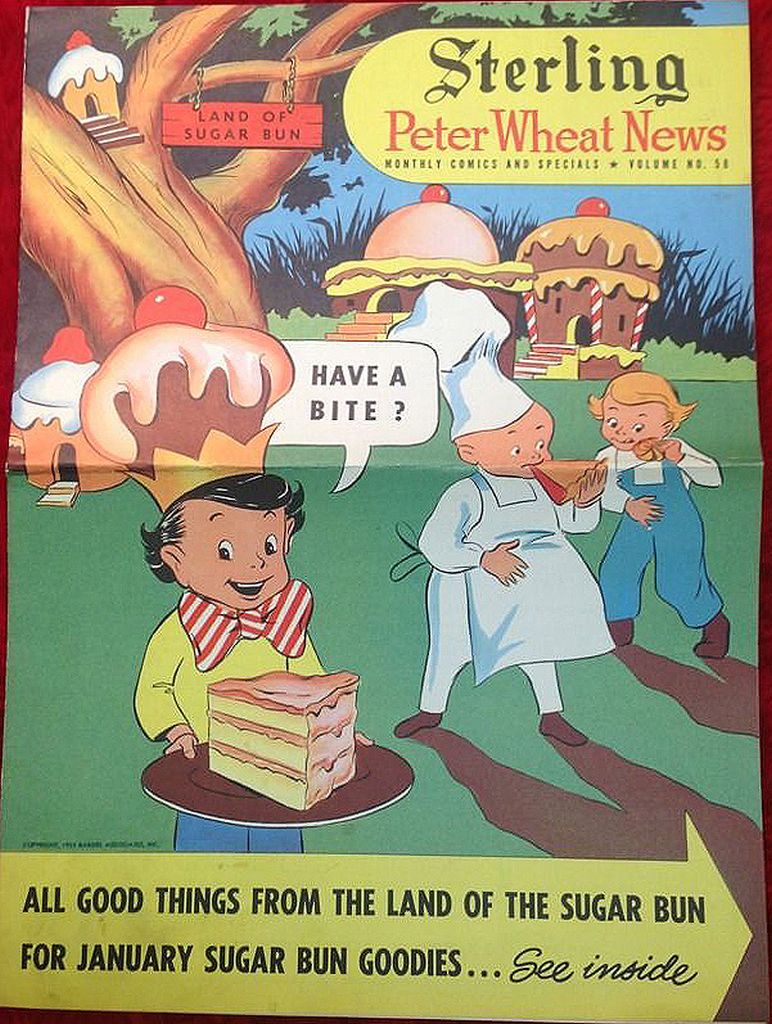 Comic Book Cover For Peter Wheat News 58