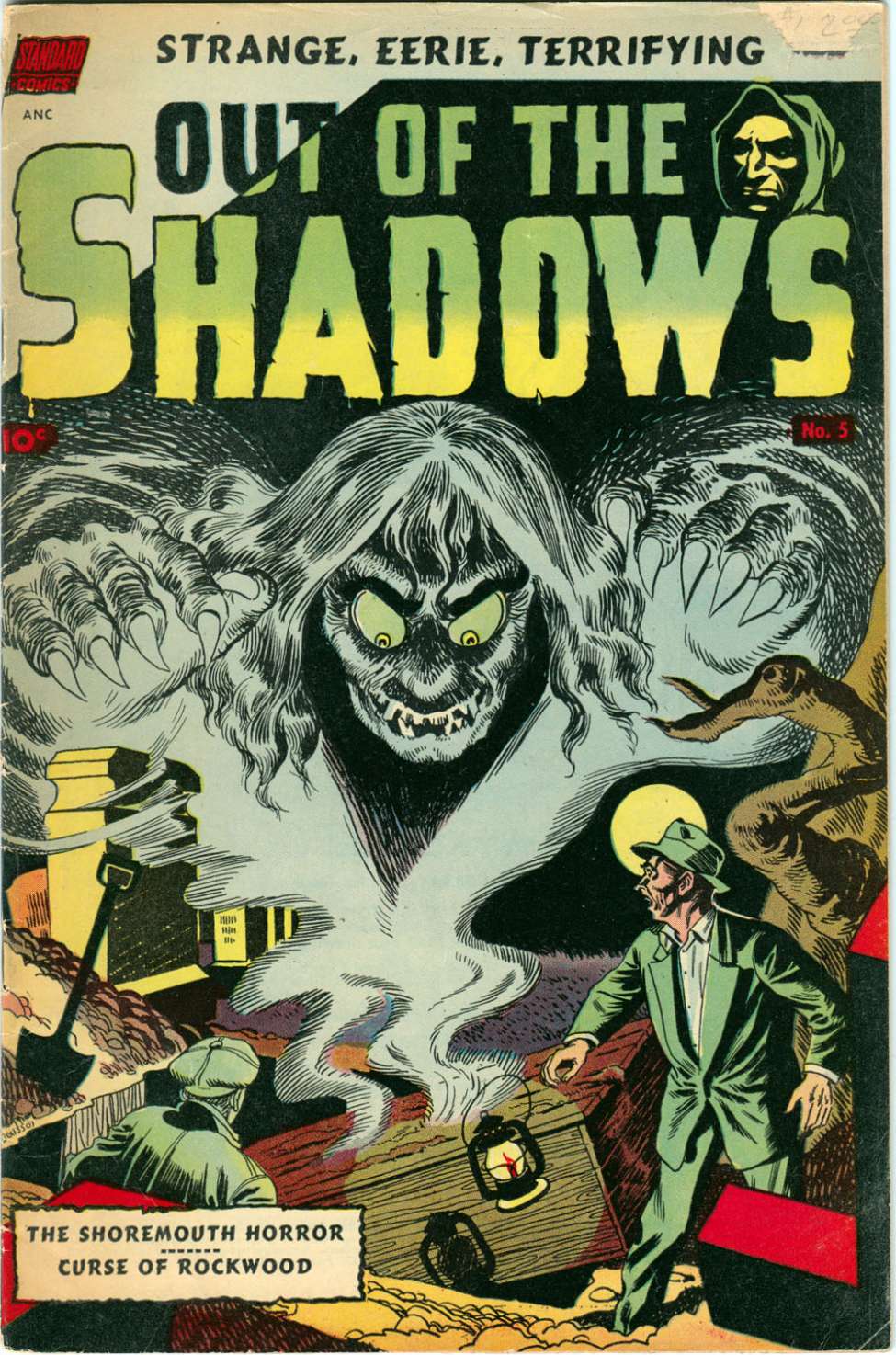 Book Cover For Out of the Shadows 5