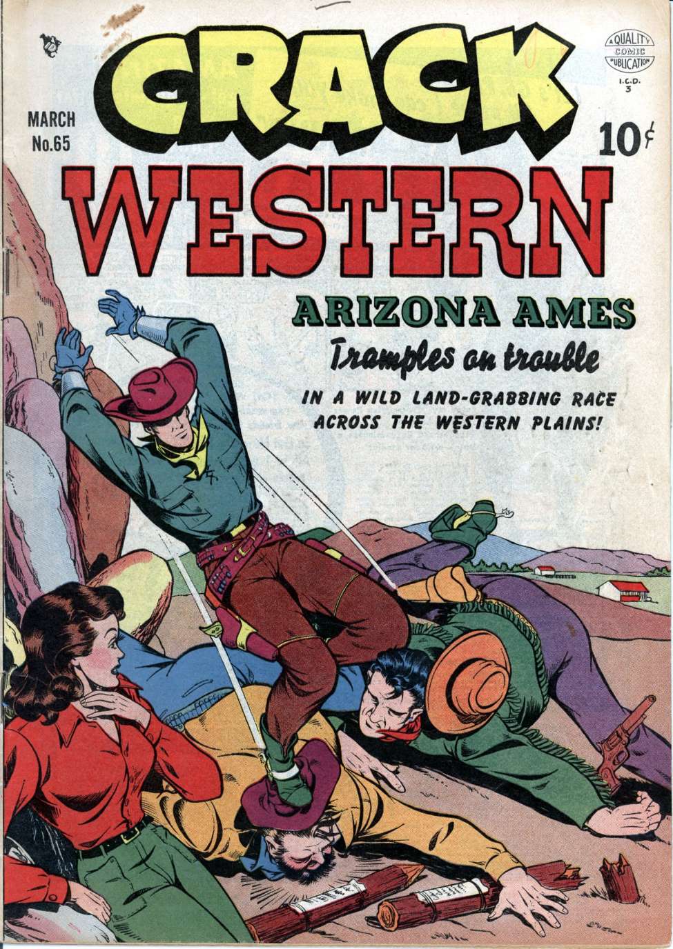Book Cover For Crack Western 65