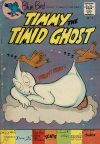 Cover For Timmy the Timid Ghost 17 (Blue Bird)