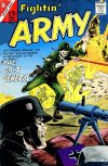 Cover For Fightin' Army 73