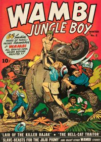 Large Thumbnail For Wambi, Jungle Boy 2 - Version 2
