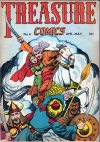 Cover For Treasure Comics 6