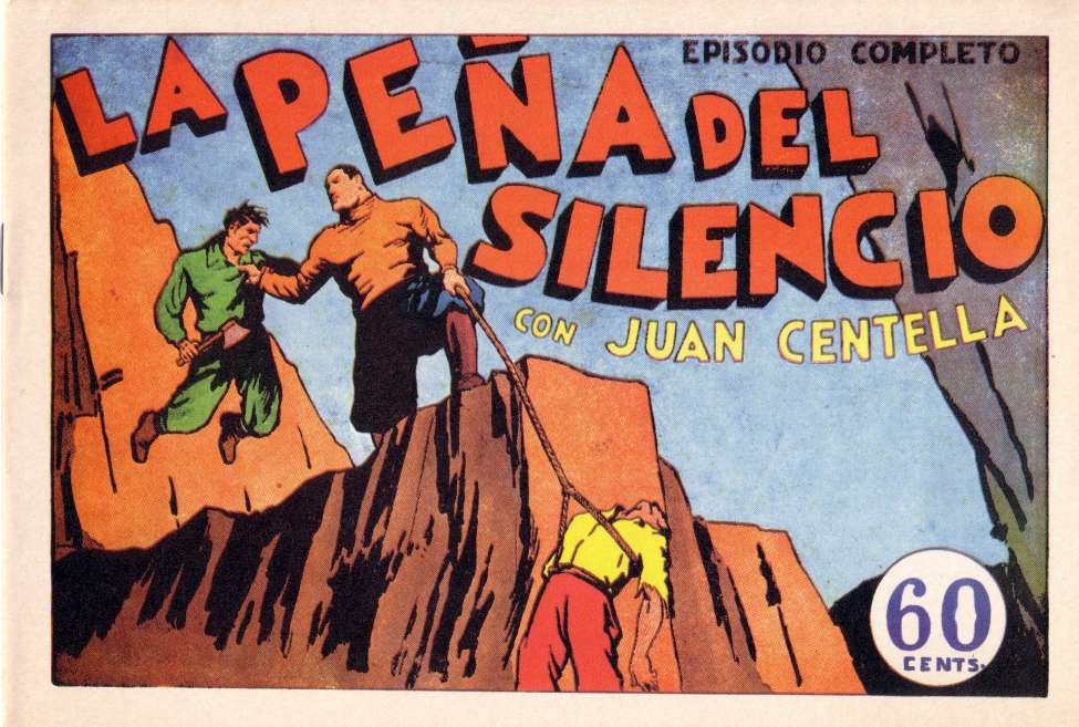 Book Cover For Juan Centella 10 - La Peña Del Silencio