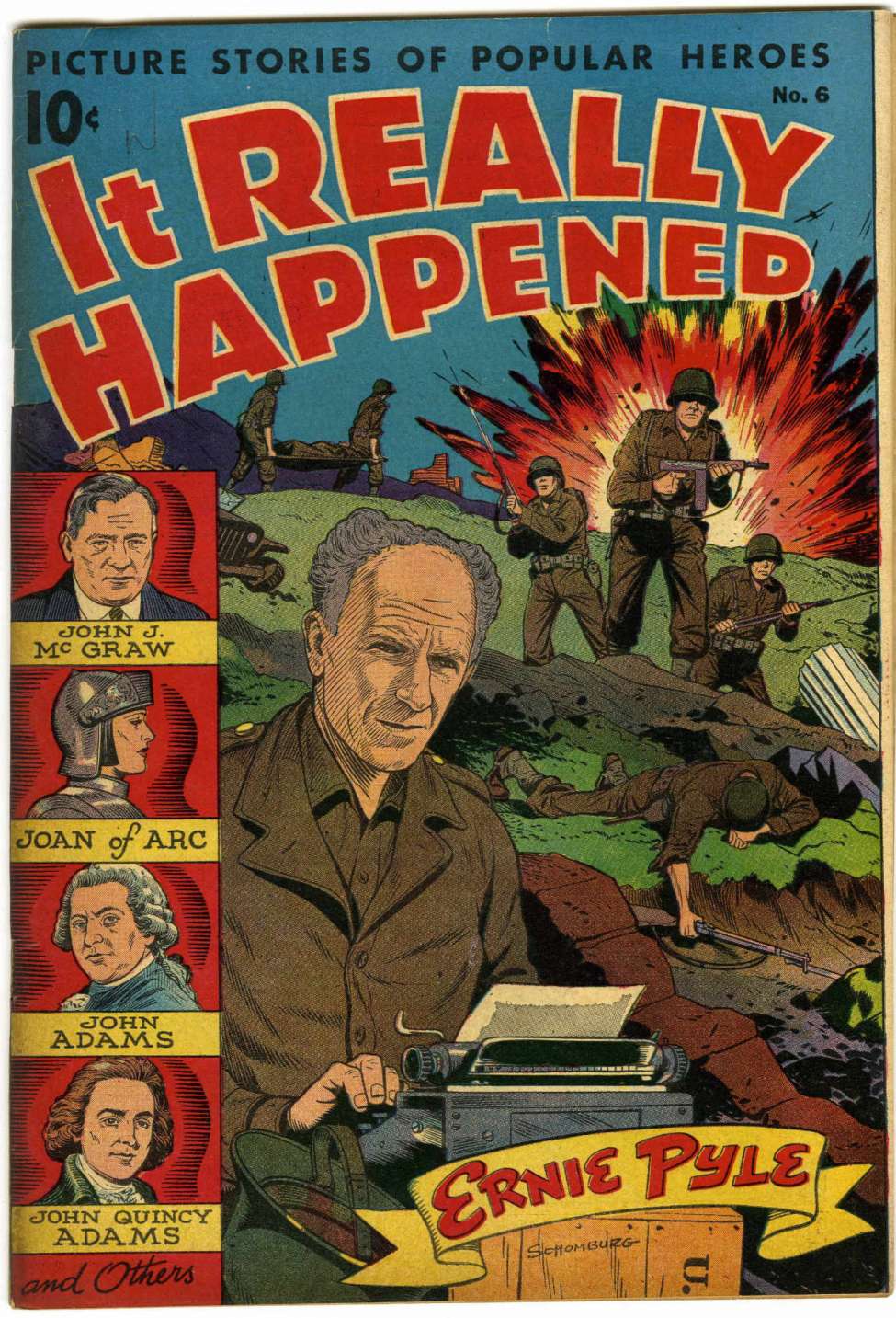 Comic Book Cover For It Really Happened 6