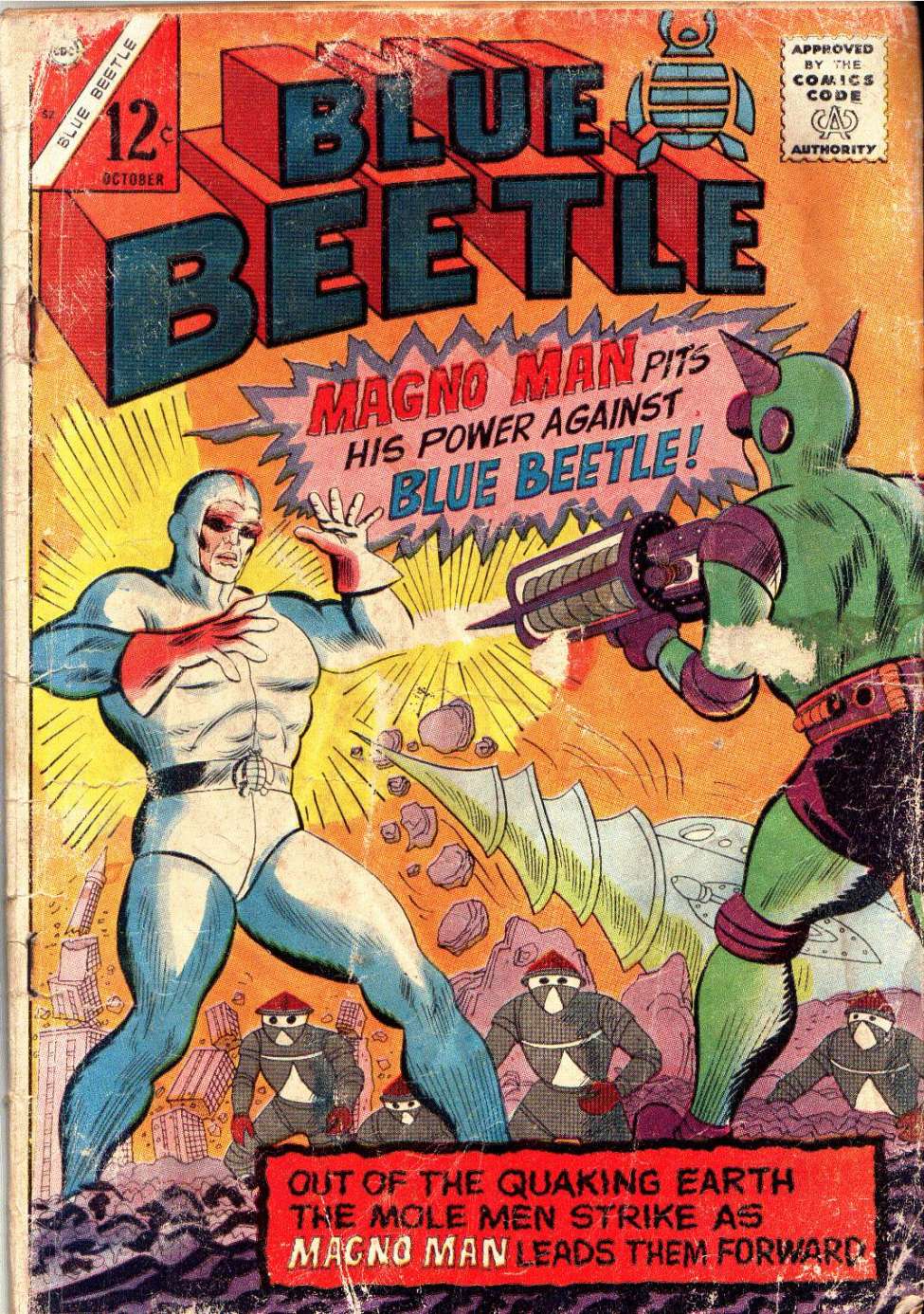 Book Cover For Blue Beetle (1965) 52