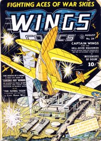 Large Thumbnail For Wings Comics 24
