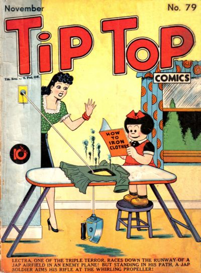 Book Cover For Tip Top Comics 79