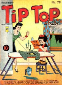 Large Thumbnail For Tip Top Comics 79