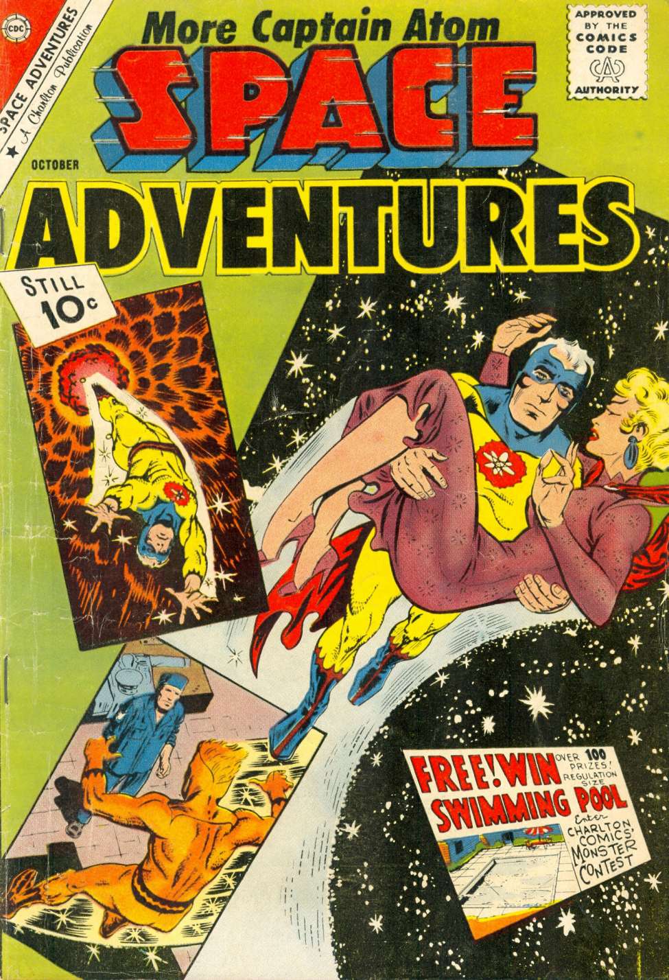 Book Cover For Space Adventures 42