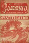 Cover For L'Agent IXE-13 v2 23 - Mystification